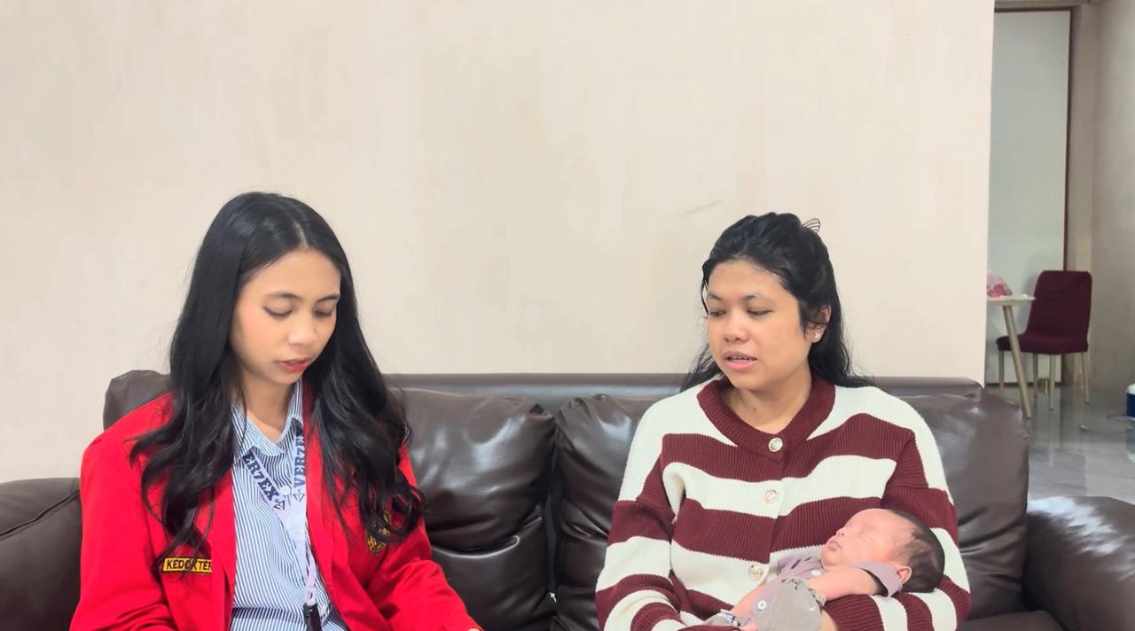 Kunjungan Pertama P2KD III : Edukasi ASI Eksklusif dan Imunisasi Dasar pada Ibu Menyusui